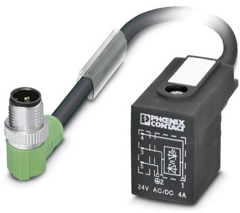 Sensor/Actuator cable SAC-3P-MR/ 0,6-PUR/B-1L-Z SCO 1435344 Phoenix Contact