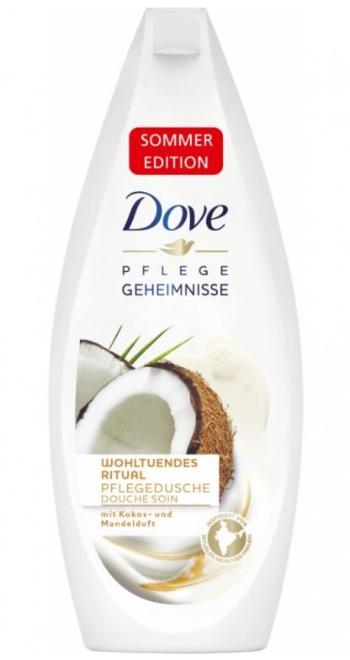 DOVE SHOWER GEL 450 ML RESTORING COCONUT OIL & ALMOND MILK 0%