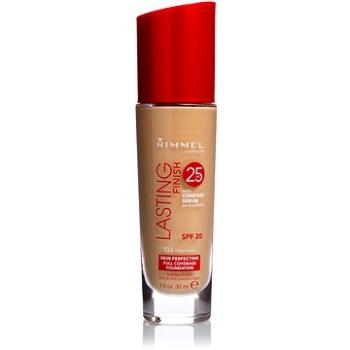 RIMMEL LONDON Lasting Finish 25H Foundation with Comfort Serum SPF20 103 True Ivory 30 ml (3607345379043)