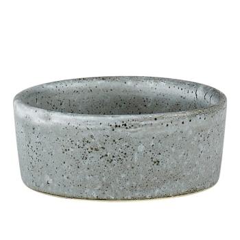 Sivá kameninová miska Bitz Mensa, priemer 7,5 cm