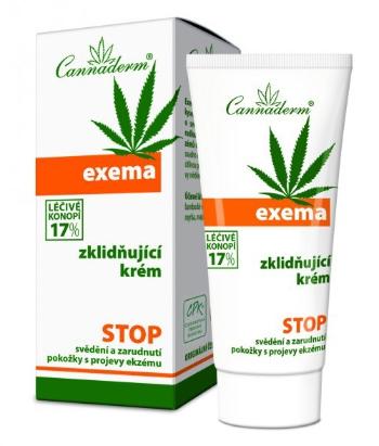 Cannaderm EXEMA Upokojujúci krém na ekzémy 50 g