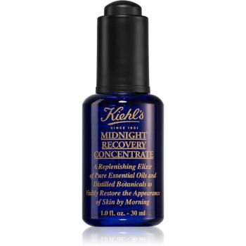 Kiehl's Midnight Recovery nočný regeneračný sérum pre všetky typy pleti vrátane citlivej 30 ml