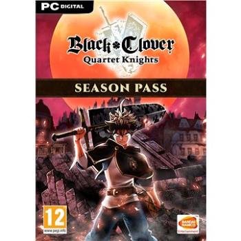 BLACK CLOVER: QUARTET KNIGHTS Season Pass (PC) Steam DIGITAL (451350)