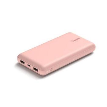 BELKIN USB-C POWERBANK, 20000MAH, 15W, RUZOVA BPB012BTRG