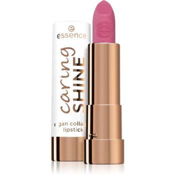 Essence Caring SHINE ošetrujúci rúž odtieň 201 My Dream 3,5 g