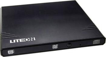 Lite-On  externá DVD napaľovačka Retail USB 2.0 čierna