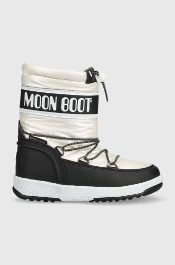 Detské snehule Moon Boot béžová farba