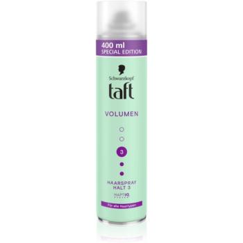 Schwarzkopf Taft Volume lak na vlasy so strednou fixáciou pre jemné vlasy 400 ml