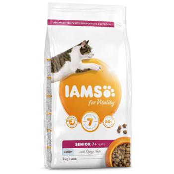 IAMS Cat Senior Ocean Fish 2 kg