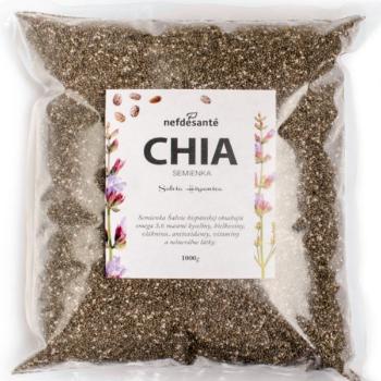 Nefdesanté Chia semienka semená Šalvie 1000 g