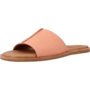 Clarks  Sandále KARSEA MULE  Oranžová