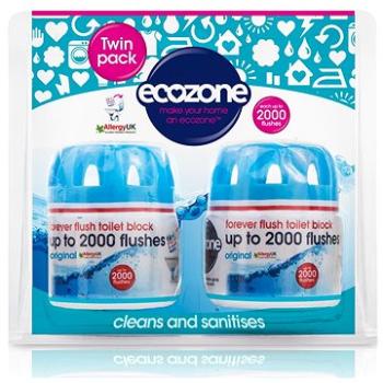 ECOZONE WC osviežovač a čistič 2× 95 g (5060101531396)