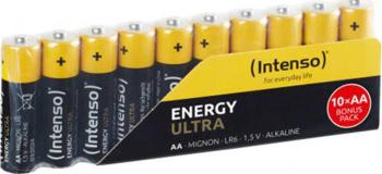 Intenso Energy-Ultra tužková batéria typu AA alkalicko-mangánová  1.5 V 10 ks