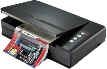 Plustek OpticBook 4800 skener kníh A4 1200 x 1200 dpi USB knihy, dokumenty, fotky, vizitky