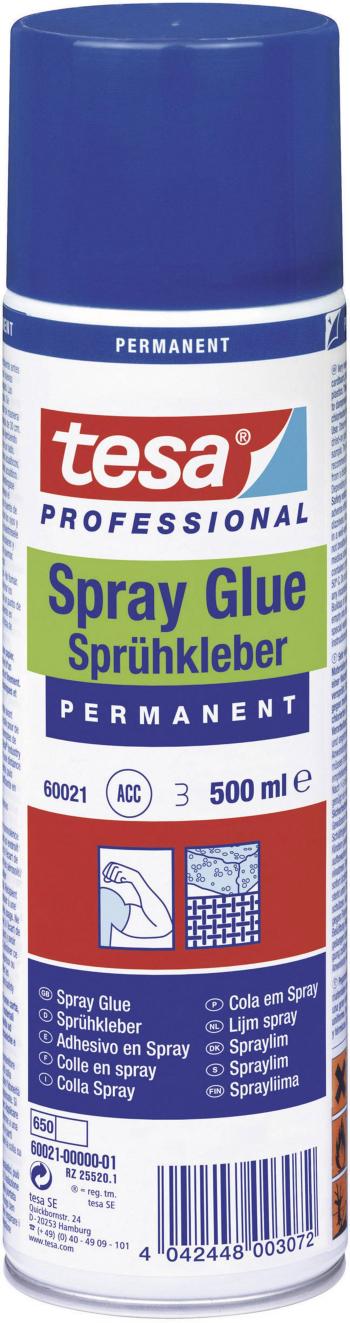 Tesa® Spray Glue Permanent 500 ml