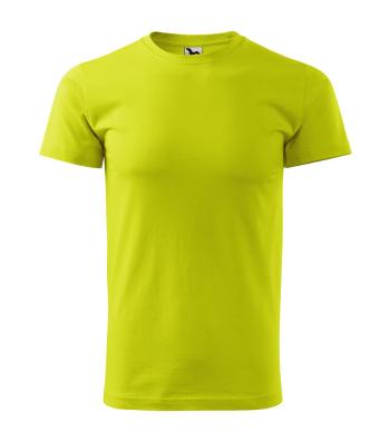 MALFINI Pánske tričko Basic - Limetková | S