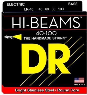 DR Strings LR-40 Struny pre basgitaru