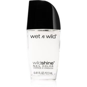 Wet N Wild Wild Shine vrchný lak na nechty s matným efektom transparentný 12.3 ml