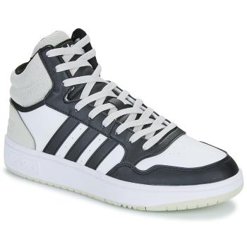 adidas  HOOPS 3.0 MID  Členkové tenisky Čierna