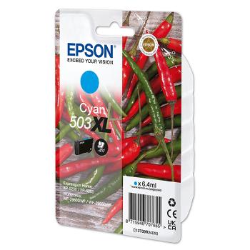 EPSON C13T09R24010 - originálna cartridge, azúrová, 6,4ml