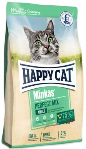 Happy Cat PREMIUM - MINKAS - Perfect Mix - granule pre mačky 10kg