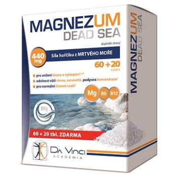 Magnezum Dead Sea Da Vinci Academia tbl. 80 (4570660)