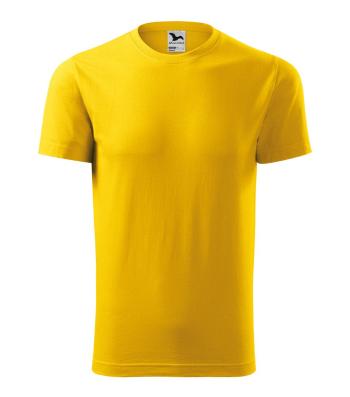 MALFINI Tričko Element - Žltá | XL