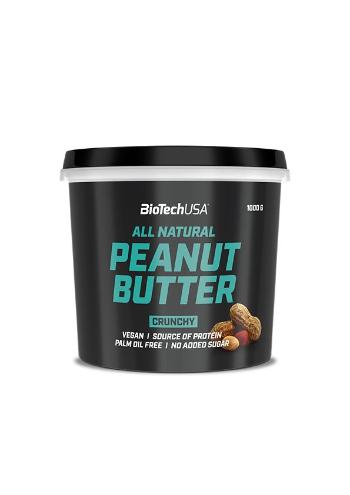 BioTechUSA PEANUT BUTTER crunchy 1000 g