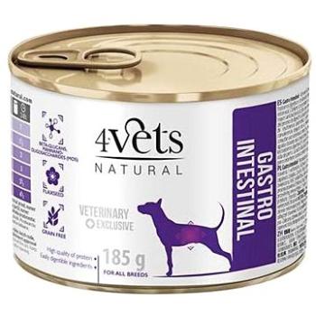 4Vets Natural Veterinary Exclusive Gastro Intestinal Dog 185 g (5902811741101)