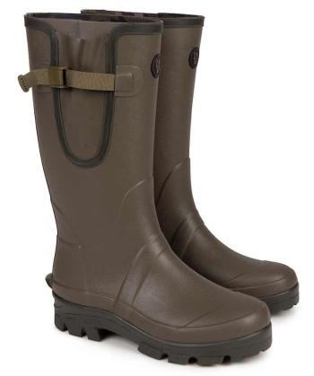 Fox Fishing Rybárska obuv Neoprene Lined Rubber Boots Camo/Khaki 41