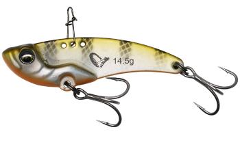 Savage gear wobler vib blade olive stripes-5,5 cm-14,5 g