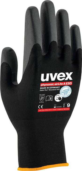 Uvex 6037 6003810  montážne rukavice Veľkosť rukavíc: 10 EN 388:2016  1 ks