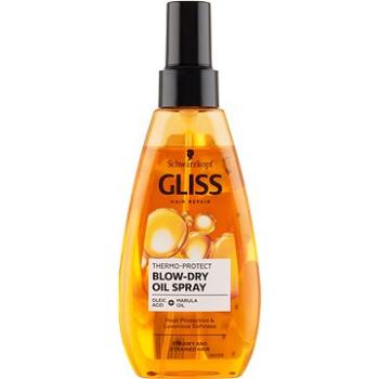 SCHWARZKOPF GLISS Thermo-Protect Blow-Dry Oil 150 ml (9000100938150)