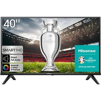 40 Hisense 40A4K + ZDARMA Predplatné ANTIK TV na pol roka - 181 kanálov - Odmena za napísanie recenzie - Darčekový poukaz na Alza.sk (14 dní po nákupe)