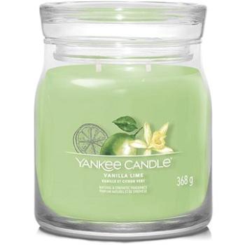 YANKEE CANDLE Signature 2 knôty Vanilla Lime 368 g (5038581129297)