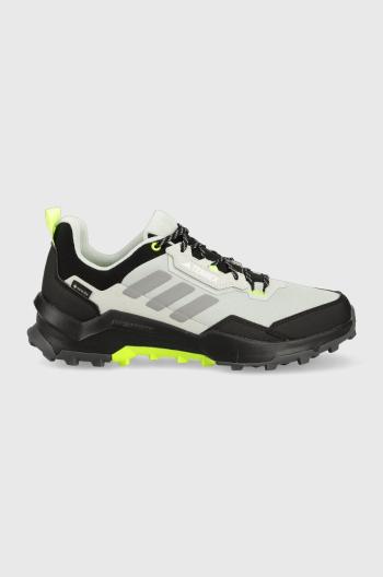 Topánky adidas TERREX AX4 GTX pánske, šedá farba