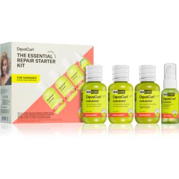 DevaCurl The Essential Repair Starter Kit cestovná sada(pre poškodené vlasy)