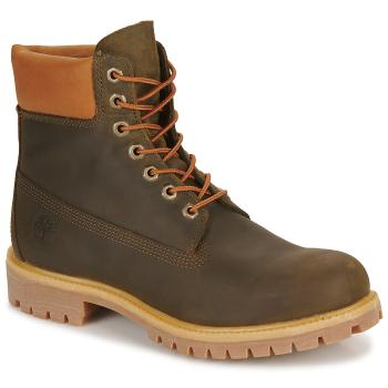 Timberland  6 IN PREMIUM BOOT  Polokozačky Zelená