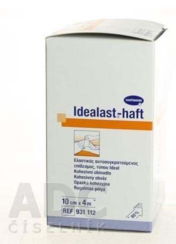 Hartmann IDEALAST-HAFT ovínadlo elastické krátkoťažné 10 cm x 4 m