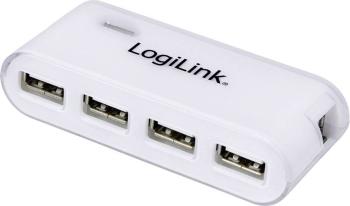 LogiLink UA0086 4 porty USB 2.0 hub  biela