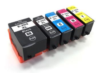 Epson 202XL T02G7 multipack kompatibilní cartridge