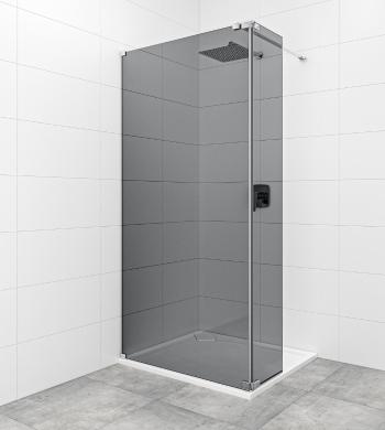 Sprchová zástena Walk-in 110 cm SAT SATBWI110KSROZPA