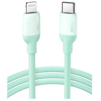 UGREEN USB-C to Lightning Silicone Cable  1 m (Green) (20308)