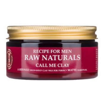 Recipe For Men Raw Naturals Call Me Clay 100 ml