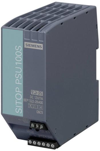 Siemens SITOP PSU100S 12 V/7 A sieťový zdroj na montážnu lištu (DIN lištu)  12 V/DC 7 A 80 W 1 x