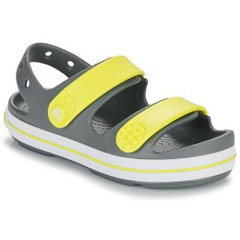 Crocs  Crocband Cruiser Sandal K  Sandále Šedá