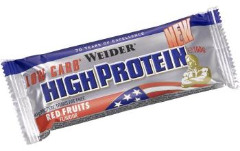 Tyčinka Low Carb High Protein Bar - Weider 50 g Peanut-Caramel