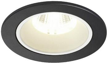 SLV NUMINOS S 1003818 LED vstavané svetlo čierna 8.5 W neutrálna biela je možné namontovať na strop