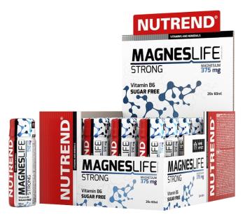 Nutrend Magneslife strong 20 x 60 ml