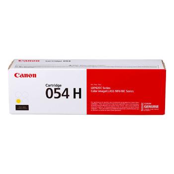 Canon originál toner 054HY, yellow, 2300str., 3025C002, high capacity, Canon i-SENSYS LBP621Cw, 623Cdw, MF641Cw, 643Cdw, 645Cx, O